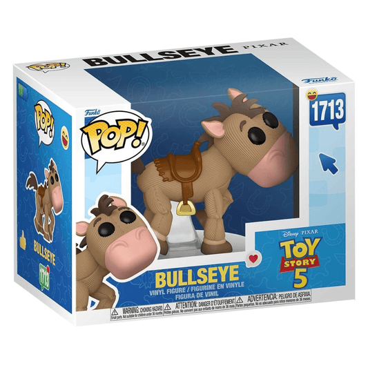 Toy Story 5 Funko POP! Bullseye 9cm (1713) - Loaded Dice