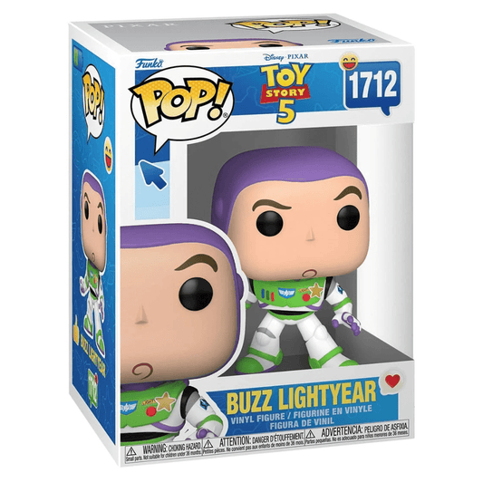 Toy Story 5 Funko POP! Buzz Lightyear 9cm (1712) - Loaded Dice
