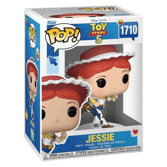 Toy Story 5 Funko POP! Jessie 9cm (1710) - Loaded Dice