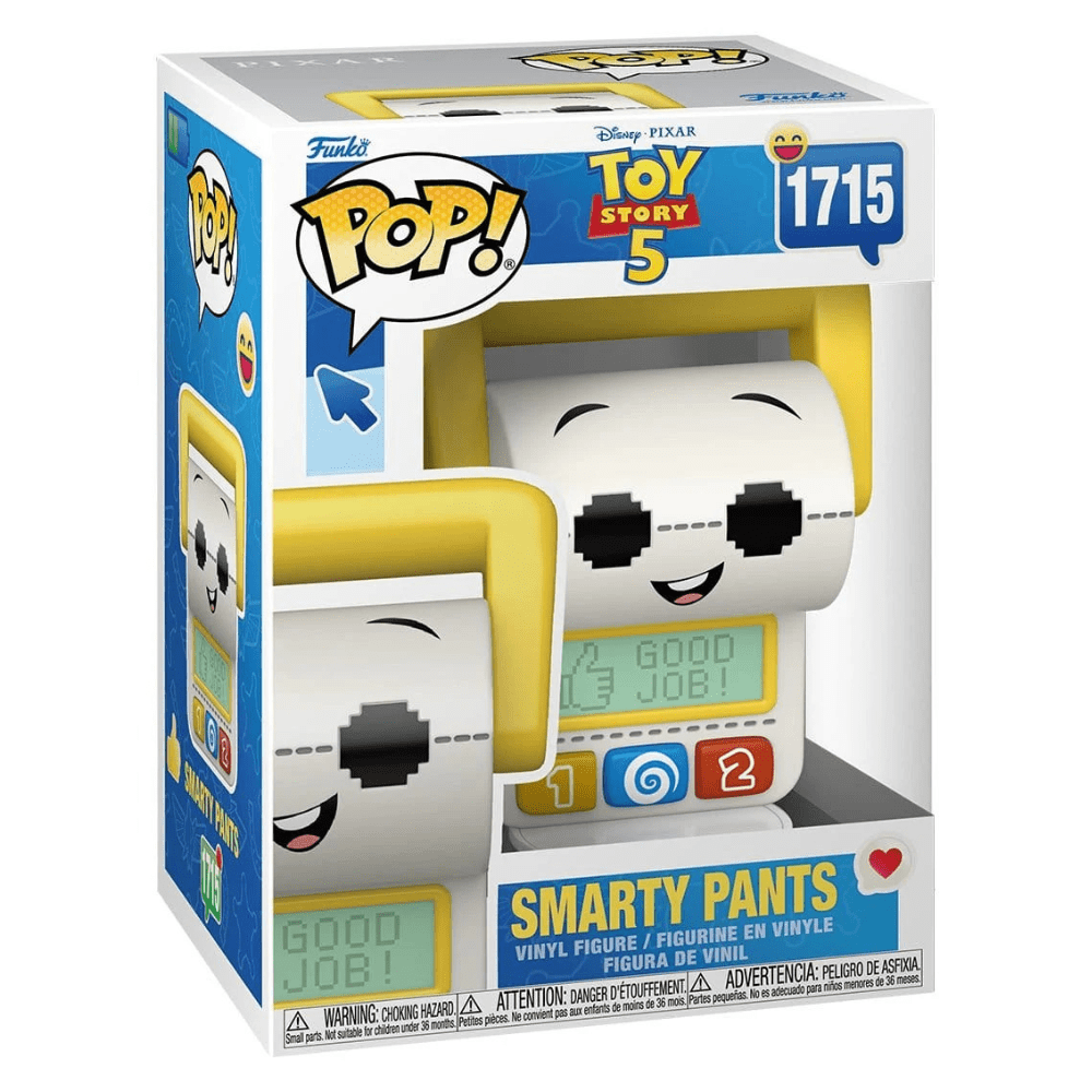 Toy Story 5 Funko POP! Smarty Pants 9cm (1715) - Loaded Dice