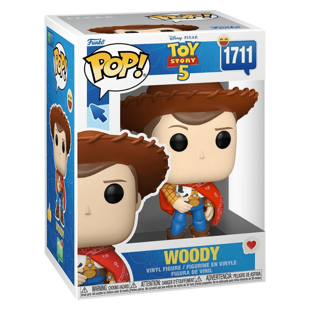 Toy Story 5 Funko POP! Woody 9cm (1711) - Loaded Dice