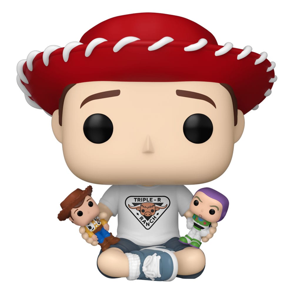 Toy Story Funko POP! Andy (30th Anniversary) 9cm - 1596 - Loaded Dice