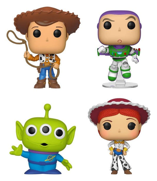 Toy Story POP! Disney Vinyl Figures 4-Pack Black Friday Bundle 9 cm
