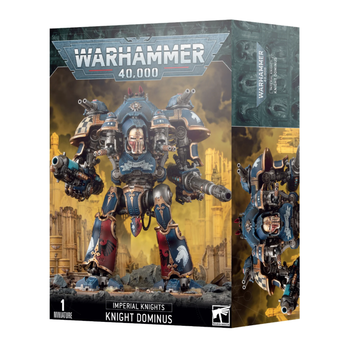 IMPERIAL KNIGHTS: KNIGHT DOMINUS - Loaded Dice Barry Vale of Glamorgan CF64 3HD