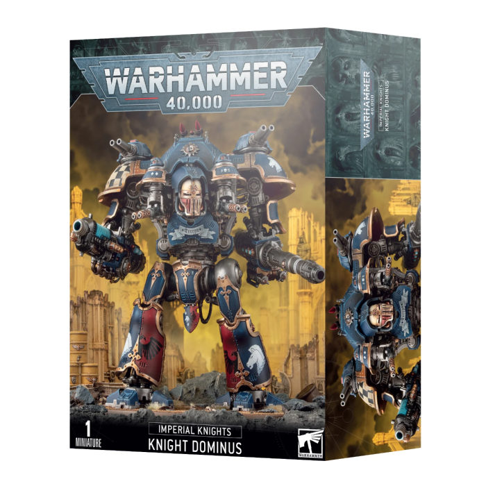 Imperial Knights: Knight Dominus - Loaded Dice