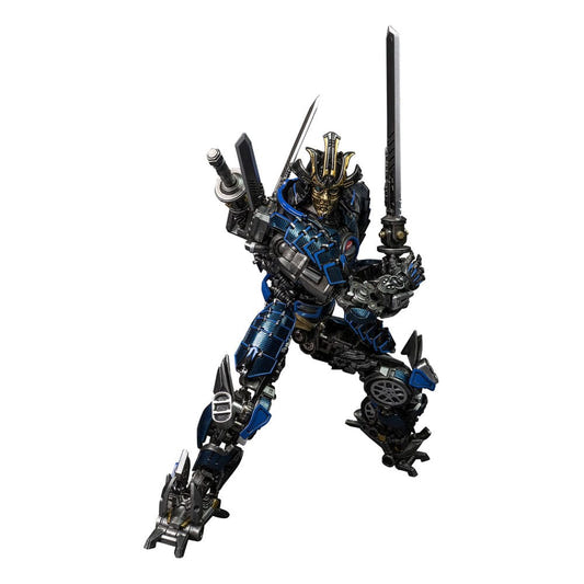 Yolopark AMK Pro Series Drift model kit from Transformers: Age of Extinction, built, with twin swords