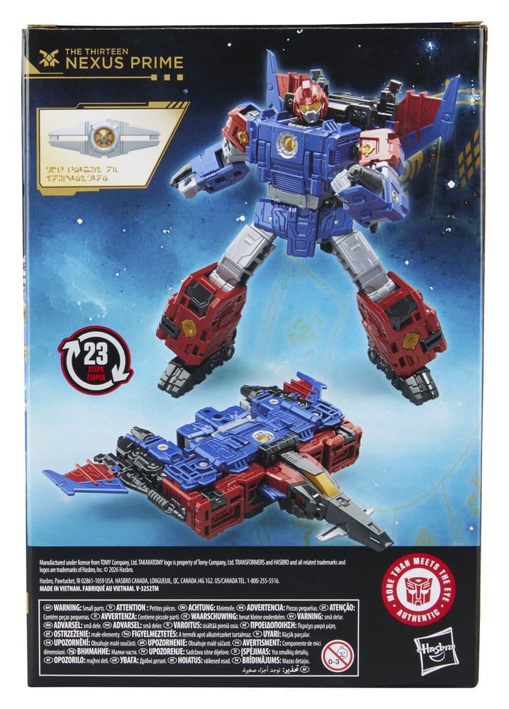 Hasbro Transformers Age of the Primes Voyager Class Action Figure The Thirteen: Nexus Prime 16 cm – image 2