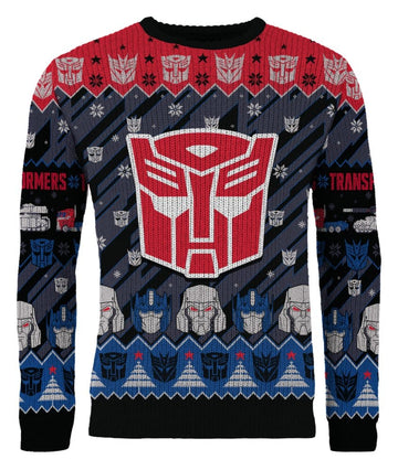 Transformers Christmas Jumper
