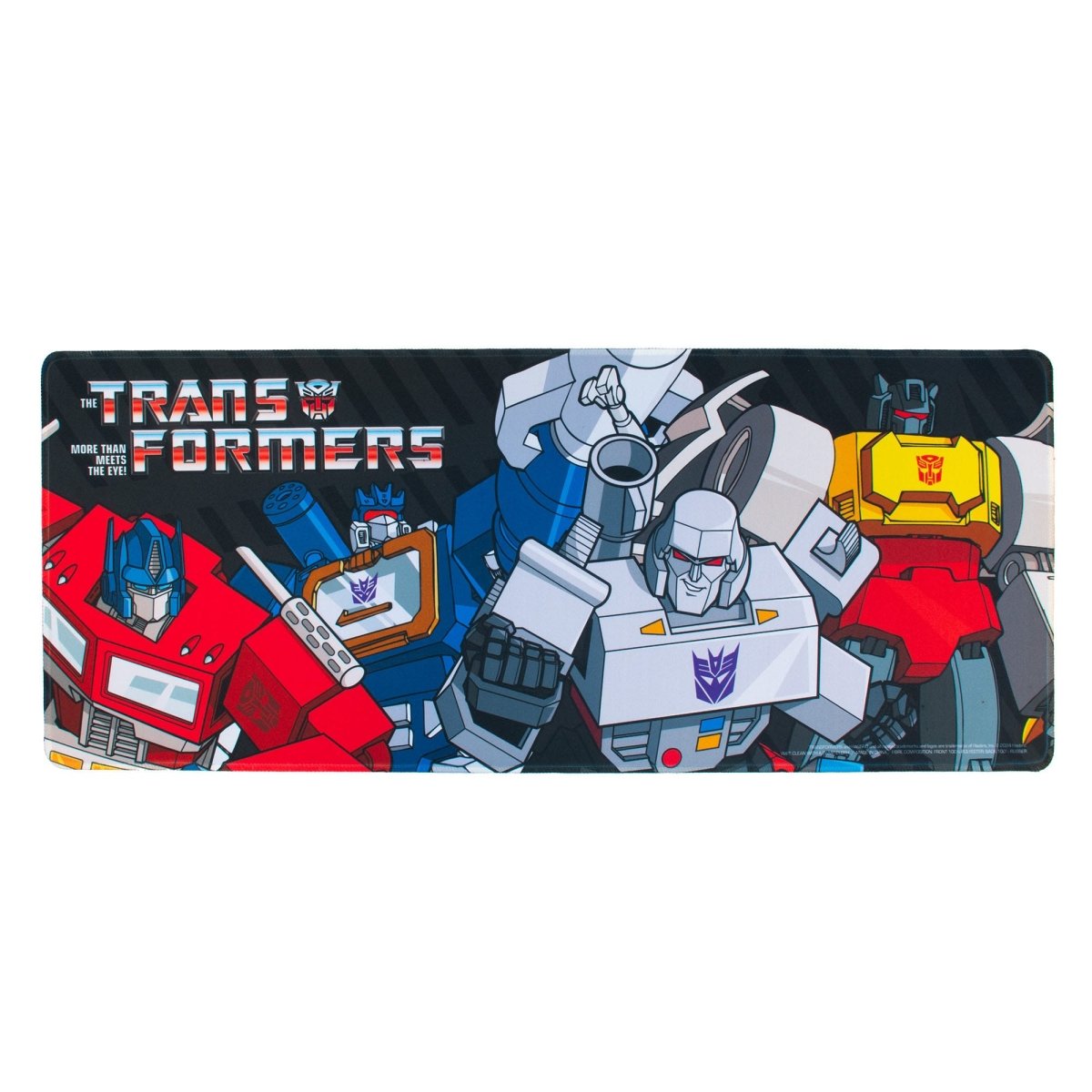 Transformers Desk Mat - Loaded Dice