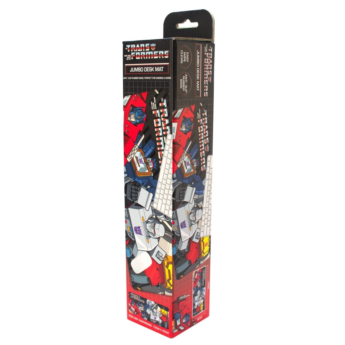 Transformers Desk Mat - Loaded Dice