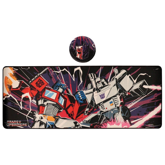 Transformers Desk Pad & Coaster Set - Loaded Dice
