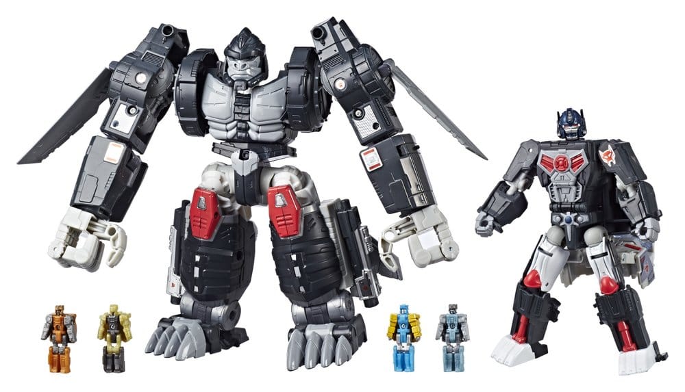 Hasbro Transformers Generations Power of the Primes Leader Class Optimal Optimus Action Figure 23 cm – image 2