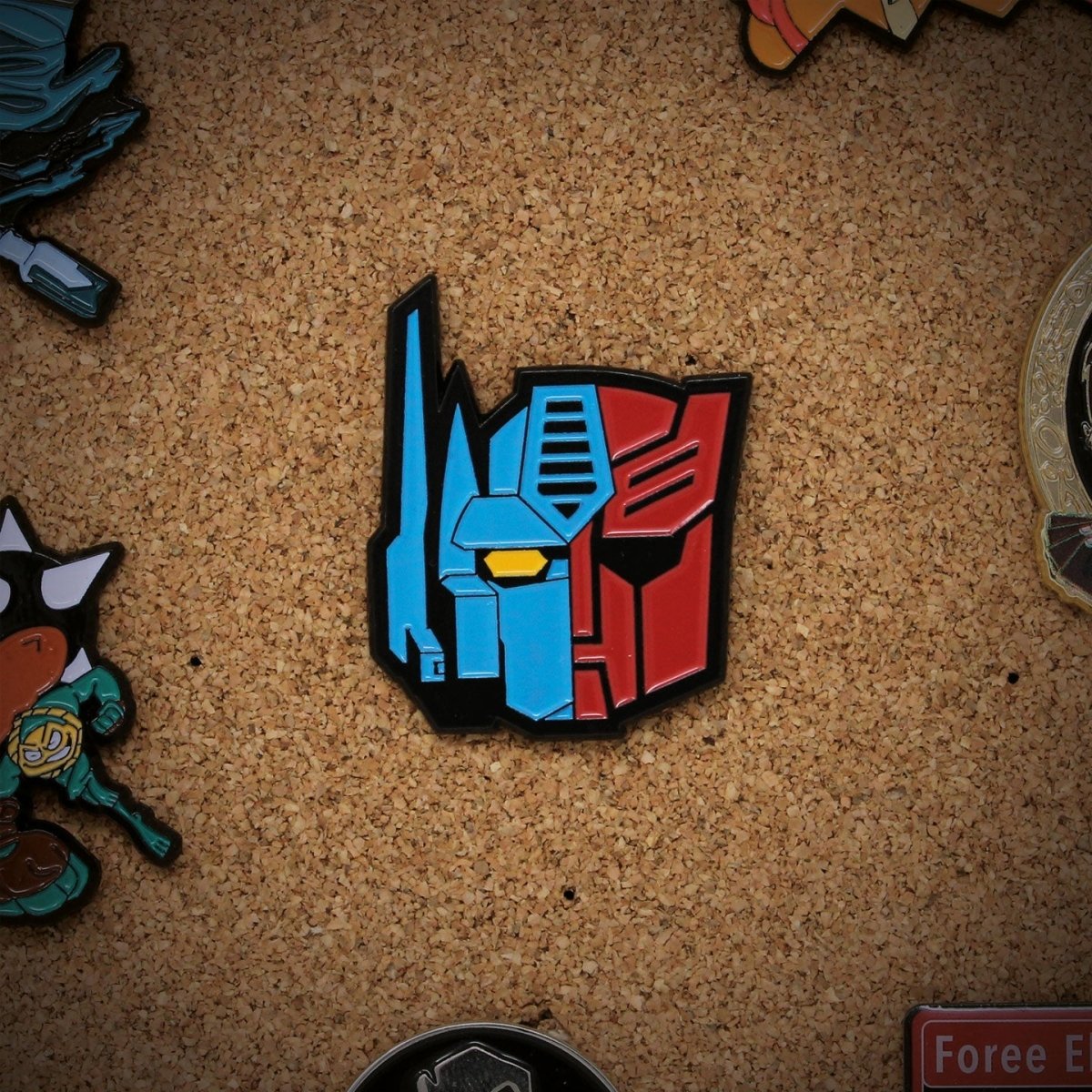 Transformers Limited Edition Pin Badge - Loaded Dice