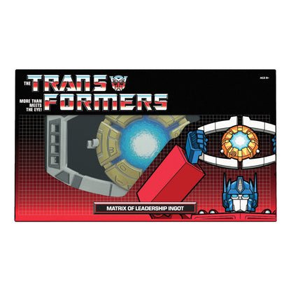 Transformers Matrix of Leadership Replica - Loaded Dice