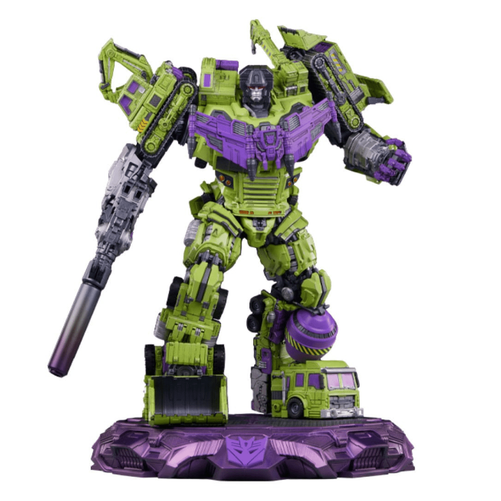 Transformers Museum Scale Statue Devastator 114 cm ETA 14 Days - Loaded Dice