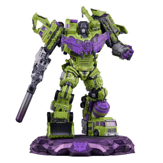 Transformers Museum Scale Statue Devastator 114 cm ETA 14 Days - Loaded Dice