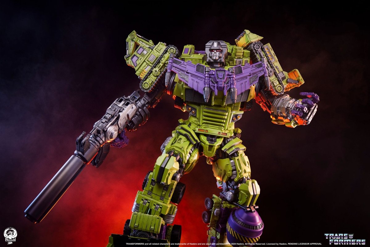 Transformers Museum Scale Statue Devastator 114 cm ETA 14 Days - Loaded Dice