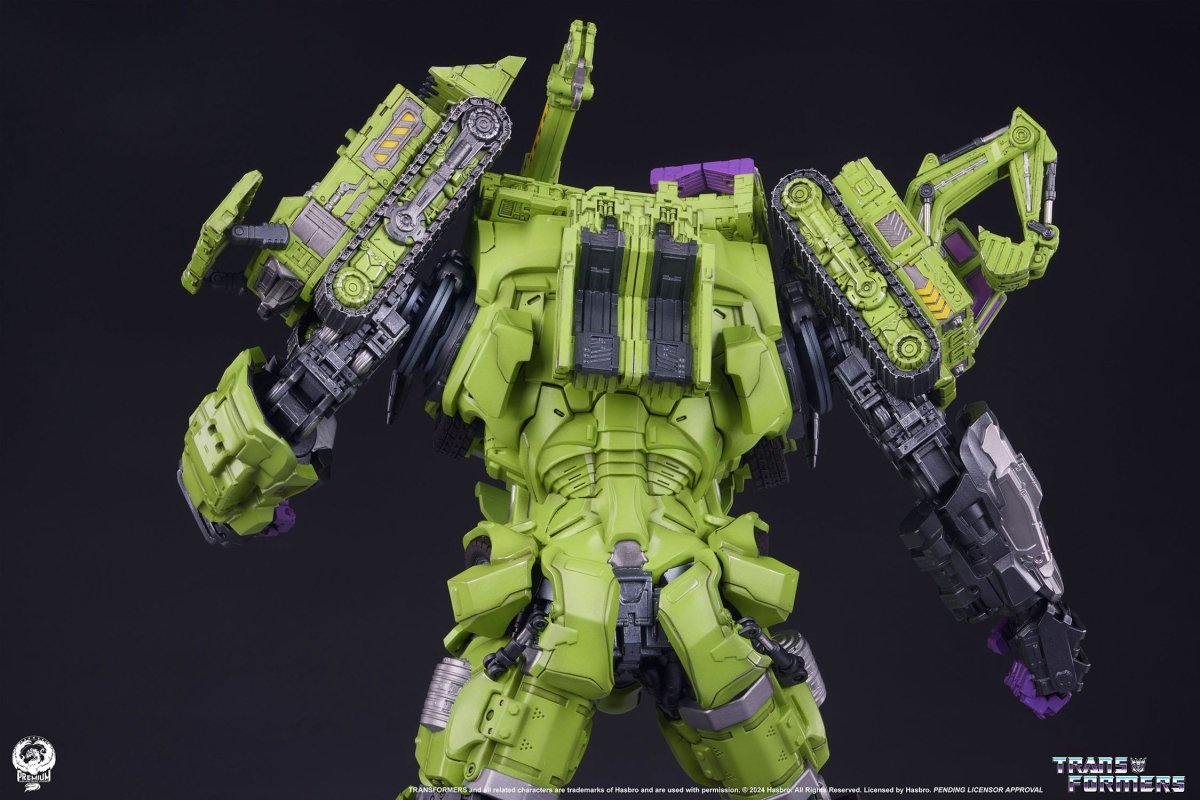 Transformers Museum Scale Statue Devastator 114 cm ETA 14 Days - Loaded Dice