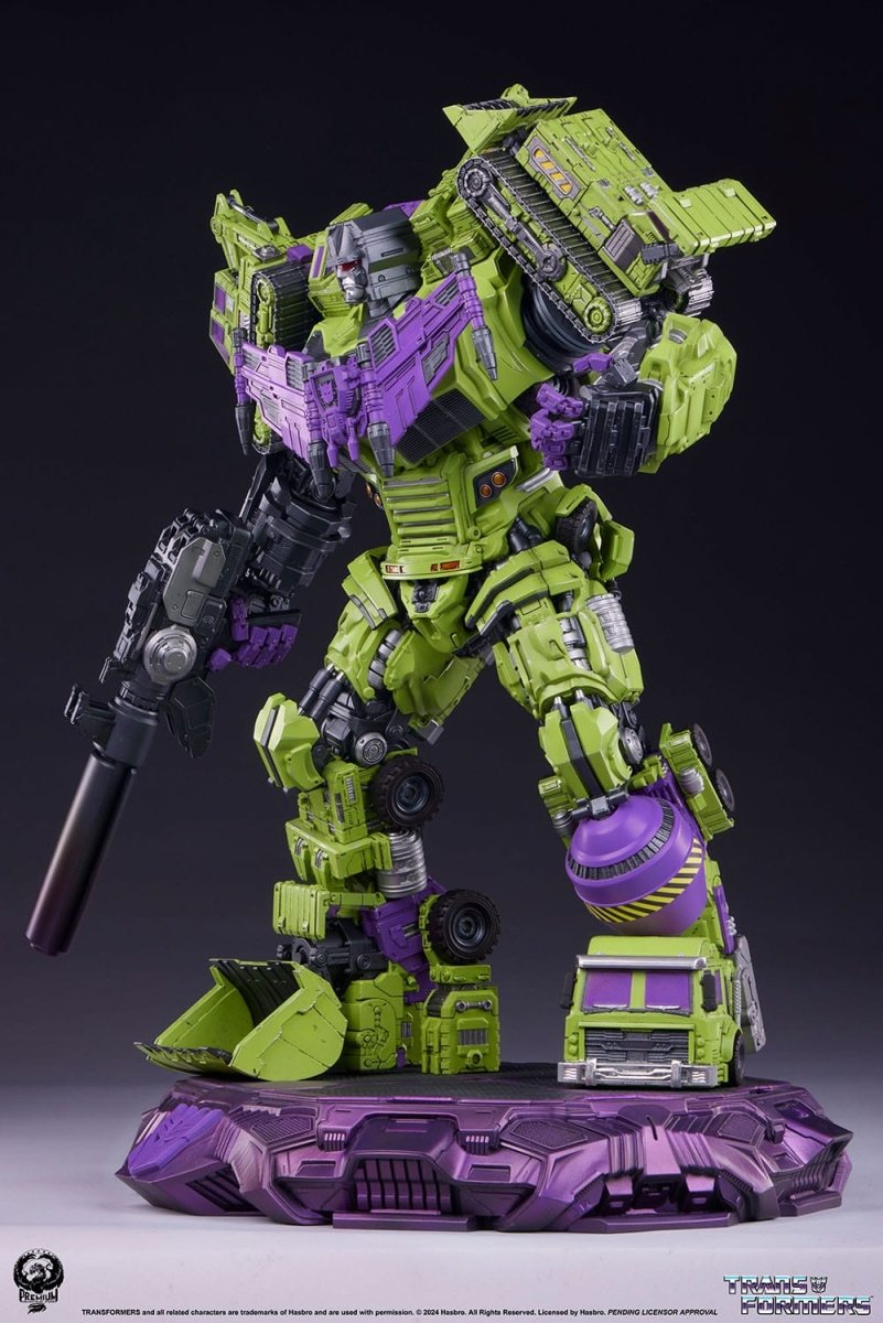 Transformers Museum Scale Statue Devastator 114 cm ETA 14 Days - Loaded Dice