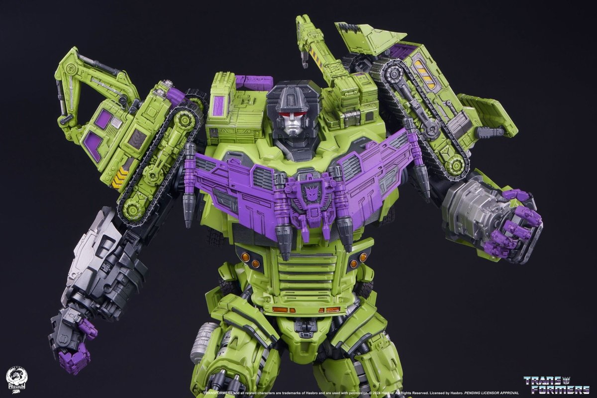 Transformers Museum Scale Statue Devastator 114 cm ETA 14 Days - Loaded Dice