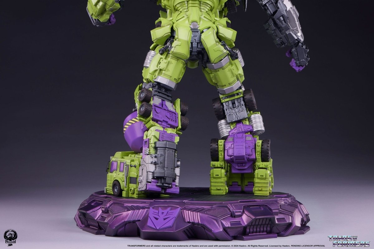 Transformers Museum Scale Statue Devastator 114 cm ETA 14 Days - Loaded Dice