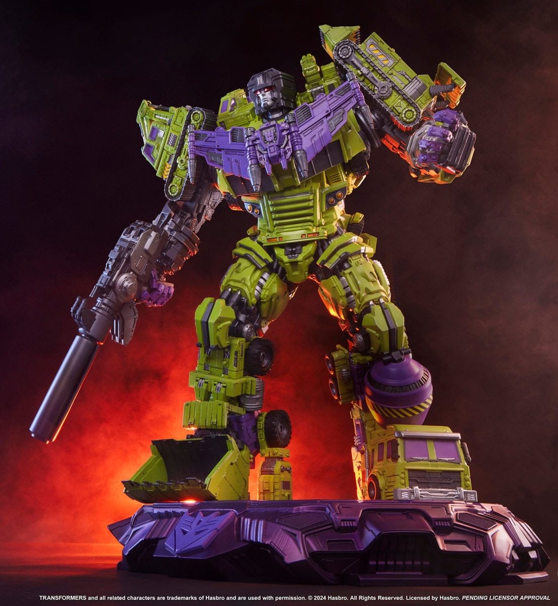Transformers Museum Scale Statue Devastator 114 cm ETA 14 Days - Loaded Dice