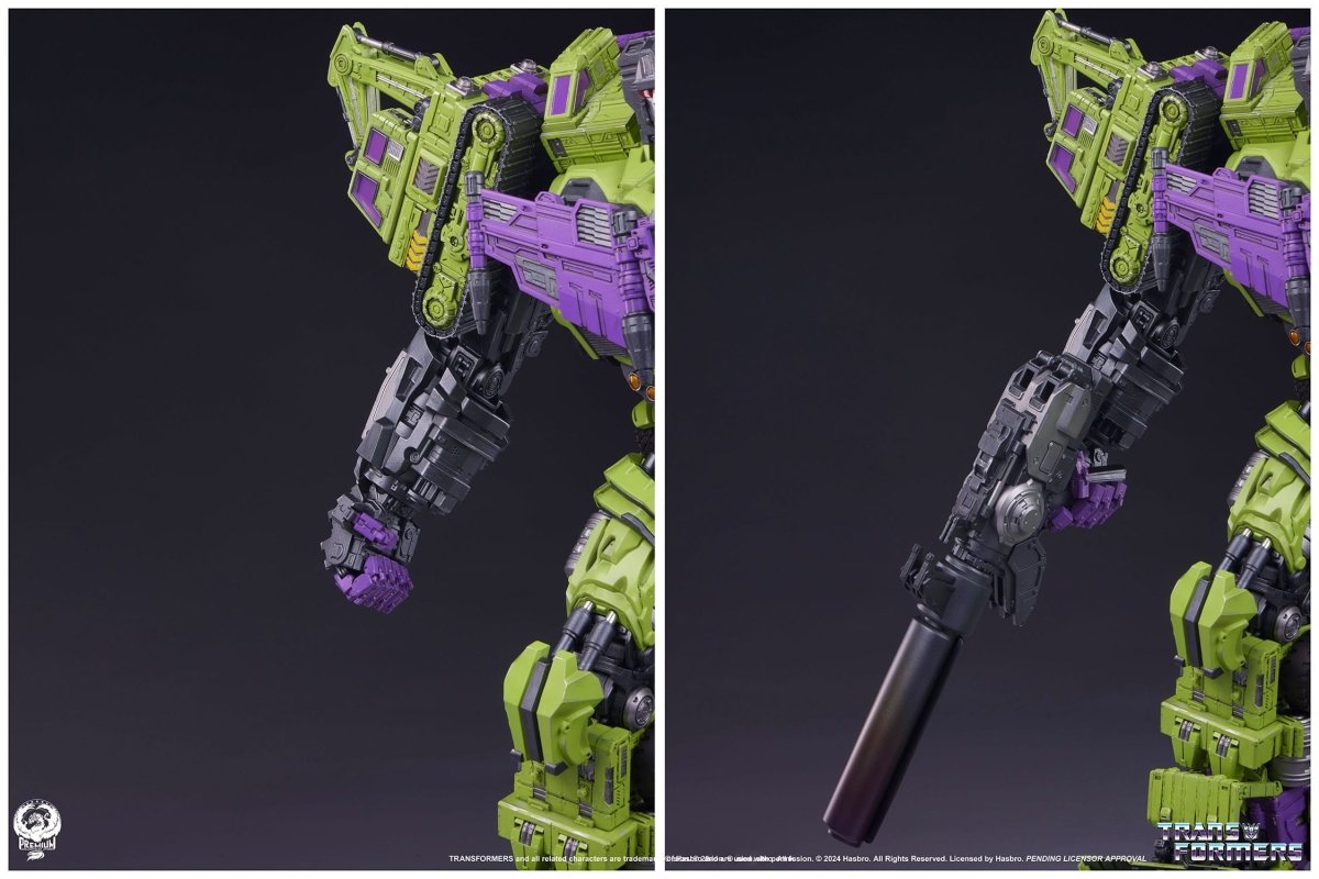 Transformers Museum Scale Statue Devastator 114 cm ETA 14 Days - Loaded Dice
