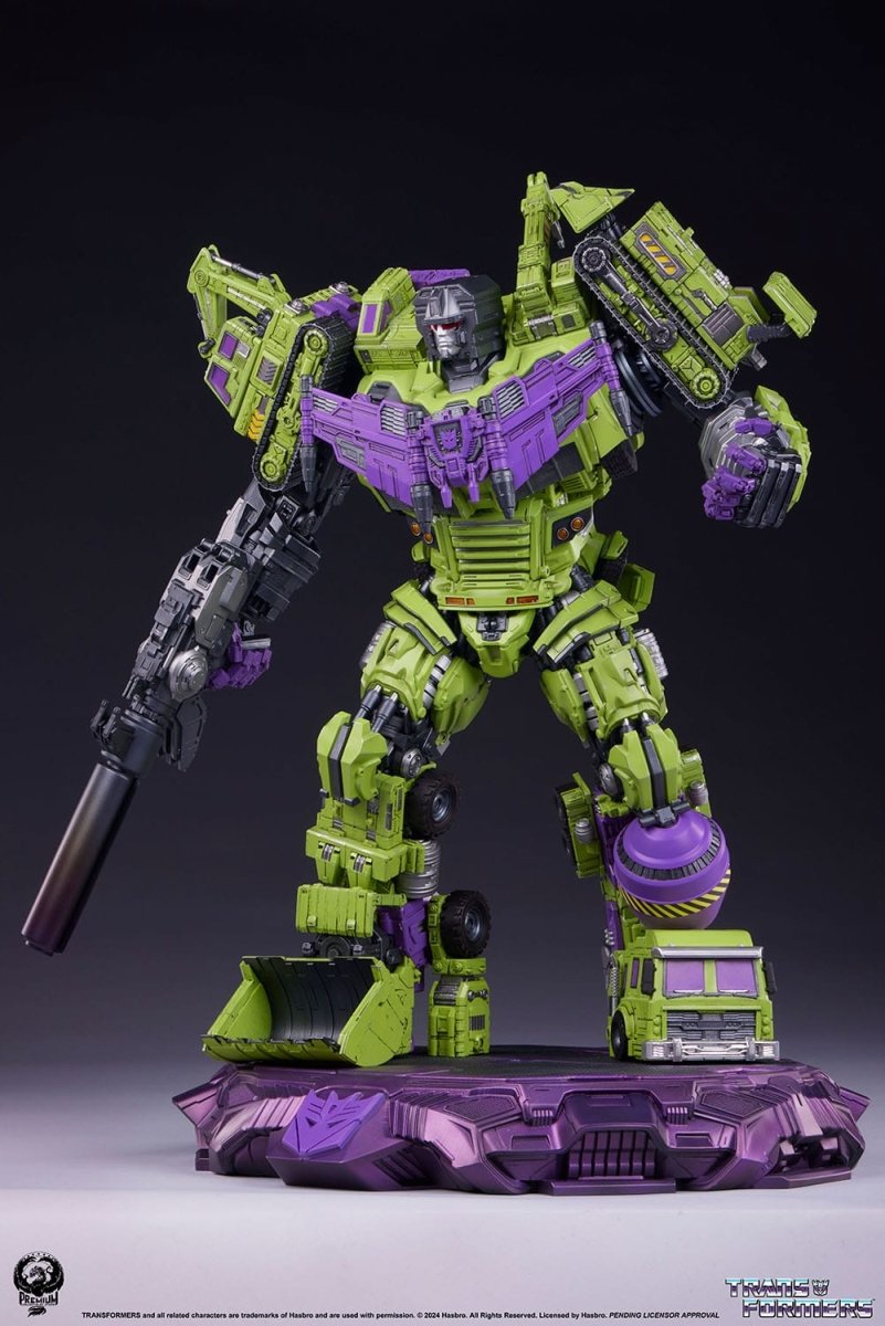 Transformers Museum Scale Statue Devastator 114 cm ETA 14 Days - Loaded Dice