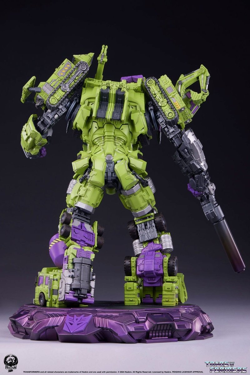 Transformers Museum Scale Statue Devastator 114 cm ETA 14 Days - Loaded Dice