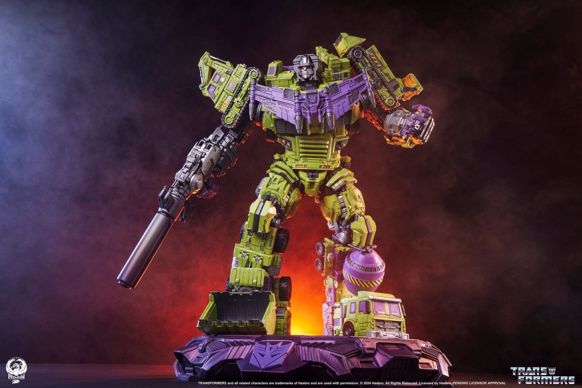 Transformers Museum Scale Statue Devastator 114 cm ETA 14 Days - Loaded Dice