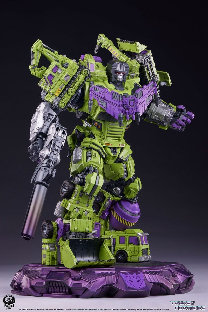 Transformers Museum Scale Statue Devastator 114 cm ETA 14 Days - Loaded Dice