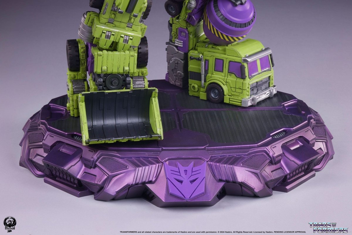 Transformers Museum Scale Statue Devastator 114 cm ETA 14 Days - Loaded Dice