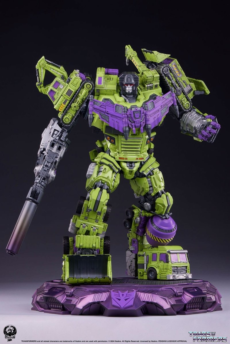 Transformers Museum Scale Statue Devastator 114 cm ETA 14 Days - Loaded Dice