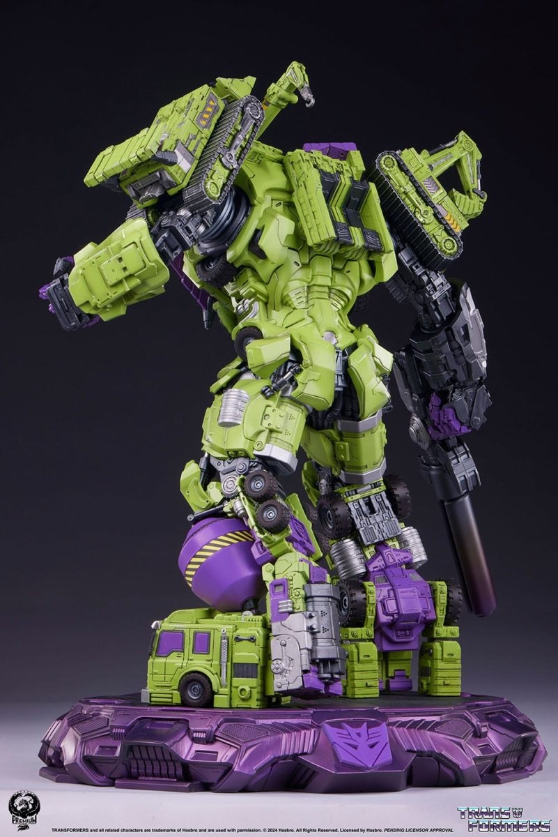 Transformers Museum Scale Statue Devastator 114 cm ETA 14 Days - Loaded Dice