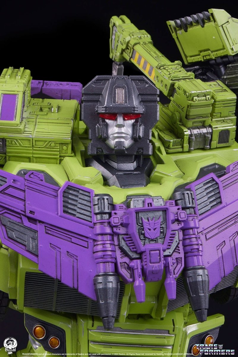 Transformers Museum Scale Statue Devastator 114 cm ETA 14 Days - Loaded Dice