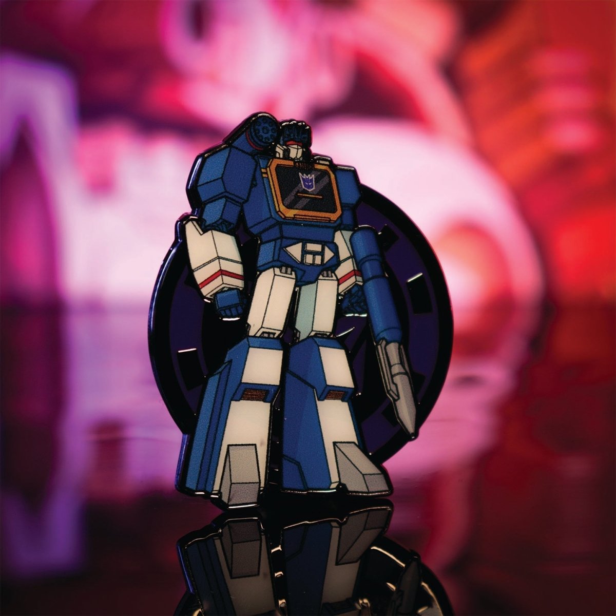 Transformers Mystery Pin Badge Blind Box - Loaded Dice