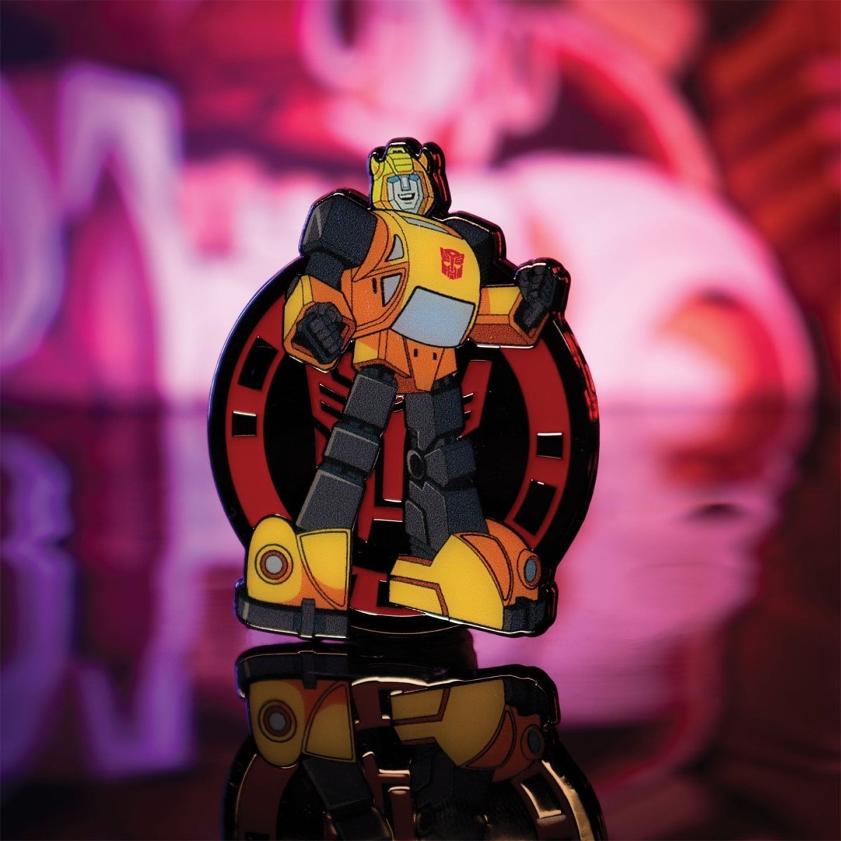 Transformers Mystery Pin Badge Blind Box - Loaded Dice