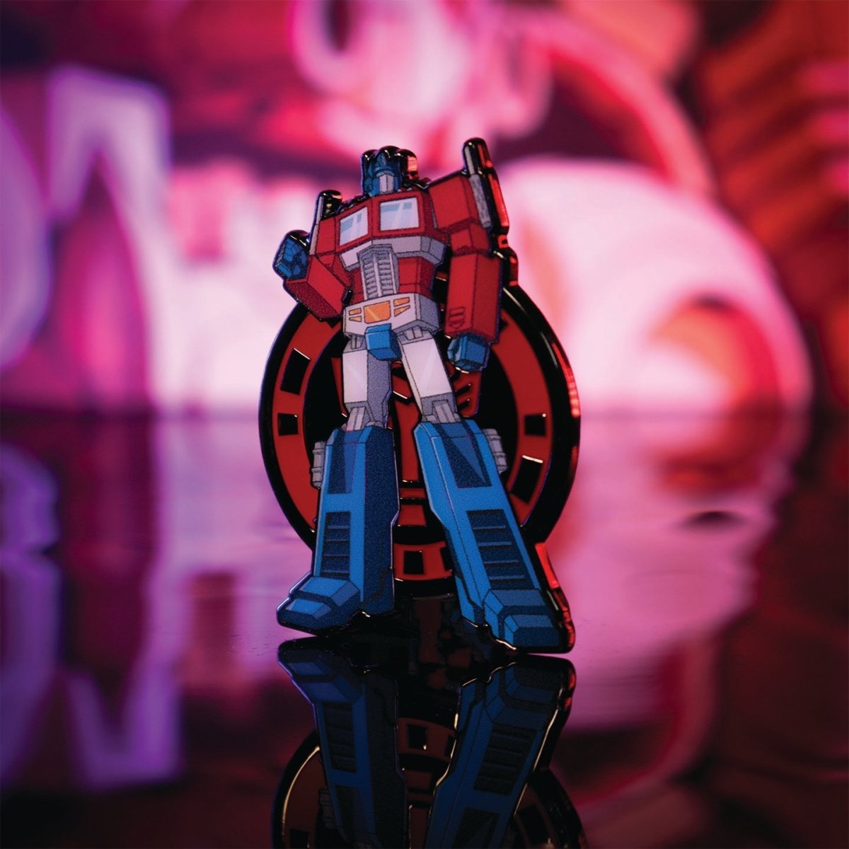 Transformers Mystery Pin Badge Blind Box - Loaded Dice