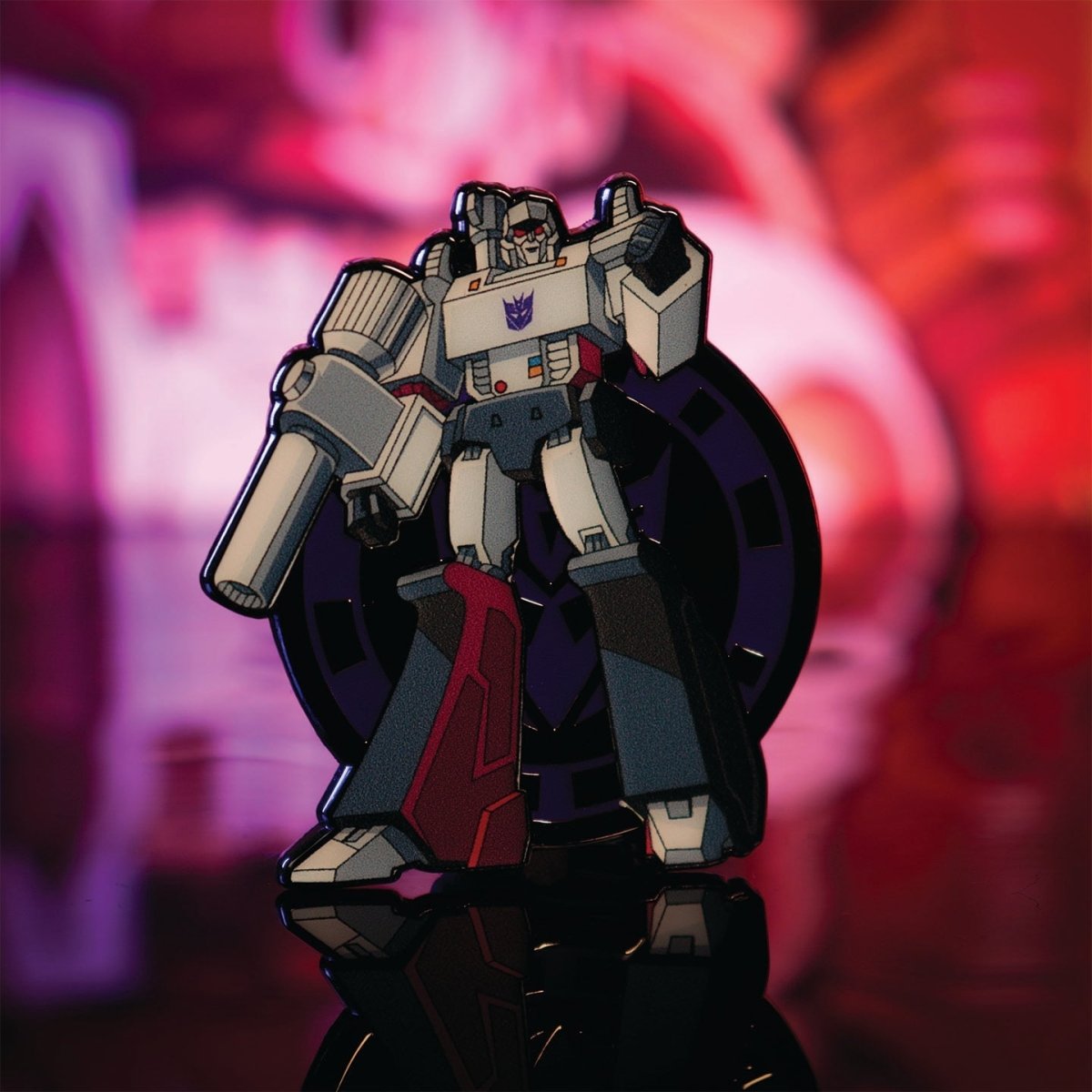 Transformers Mystery Pin Badge Blind Box - Loaded Dice
