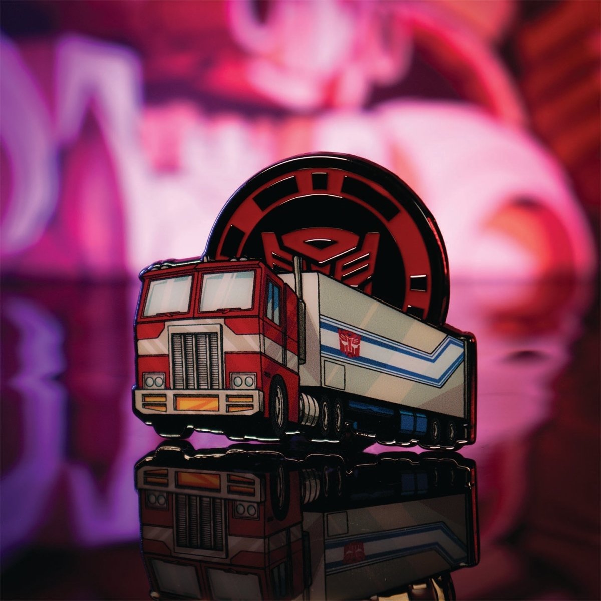 Transformers Mystery Pin Badge Blind Box - Loaded Dice