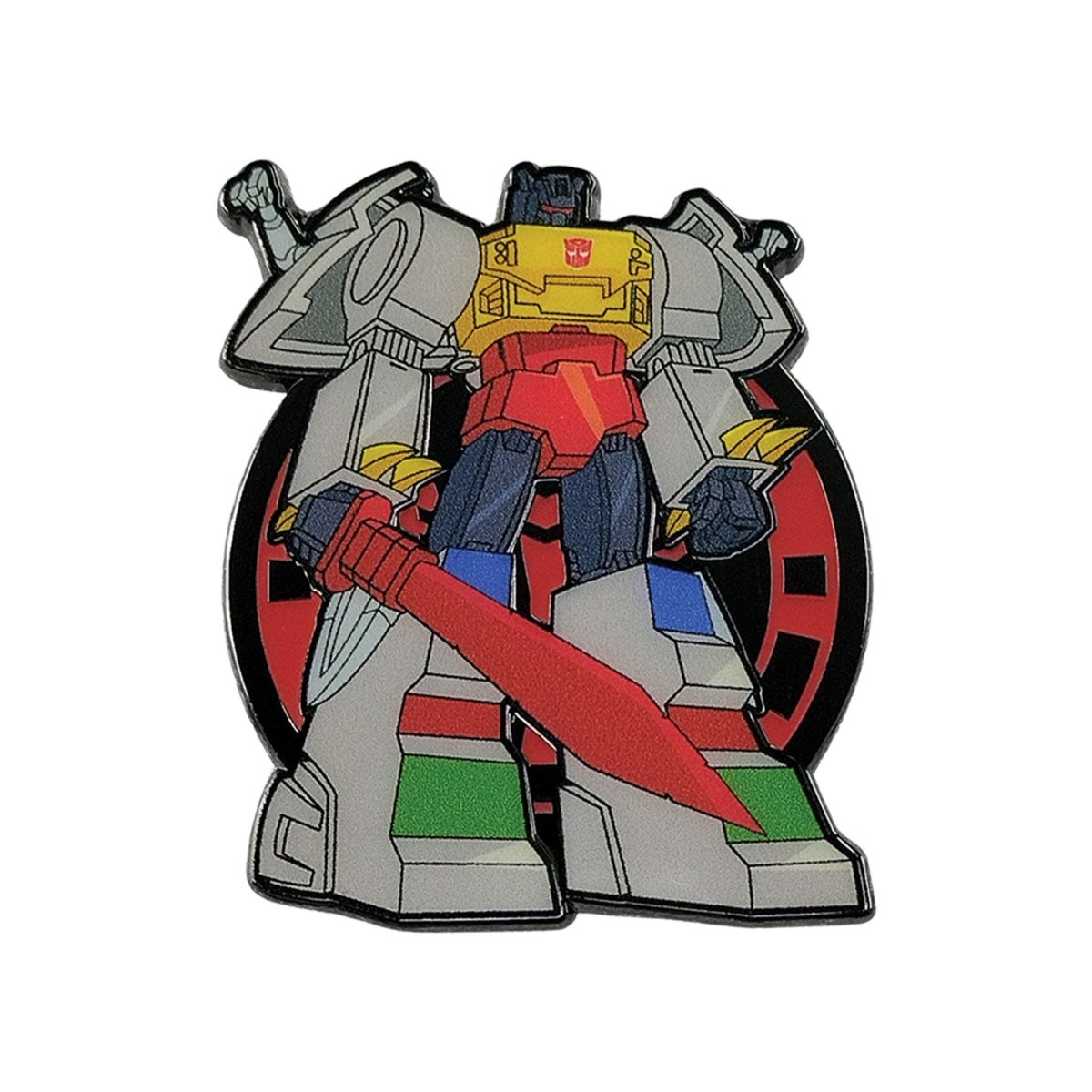 Transformers Mystery Pin Badge Blind Box - Loaded Dice