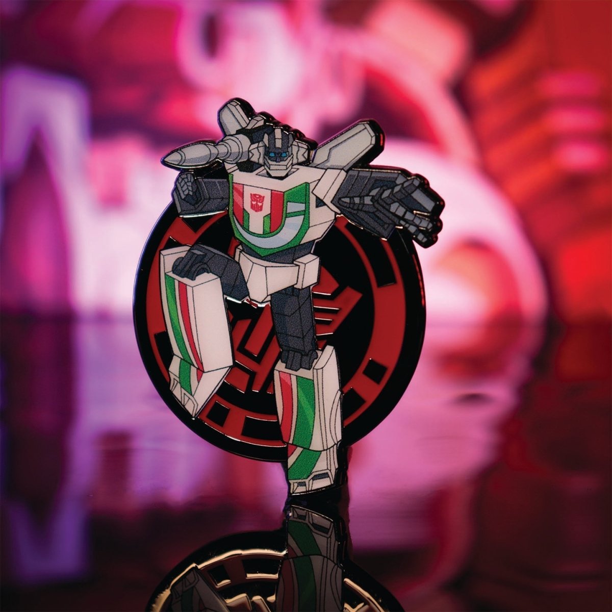Transformers Mystery Pin Badge Blind Box - Loaded Dice