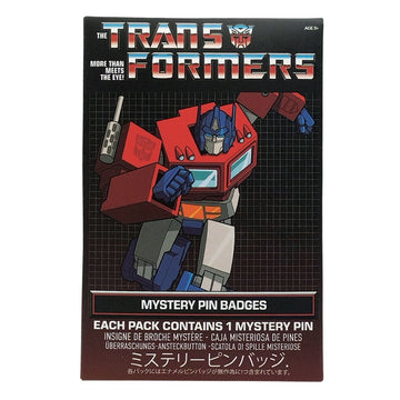 Transformers Mystery Pin Badge Blind Box