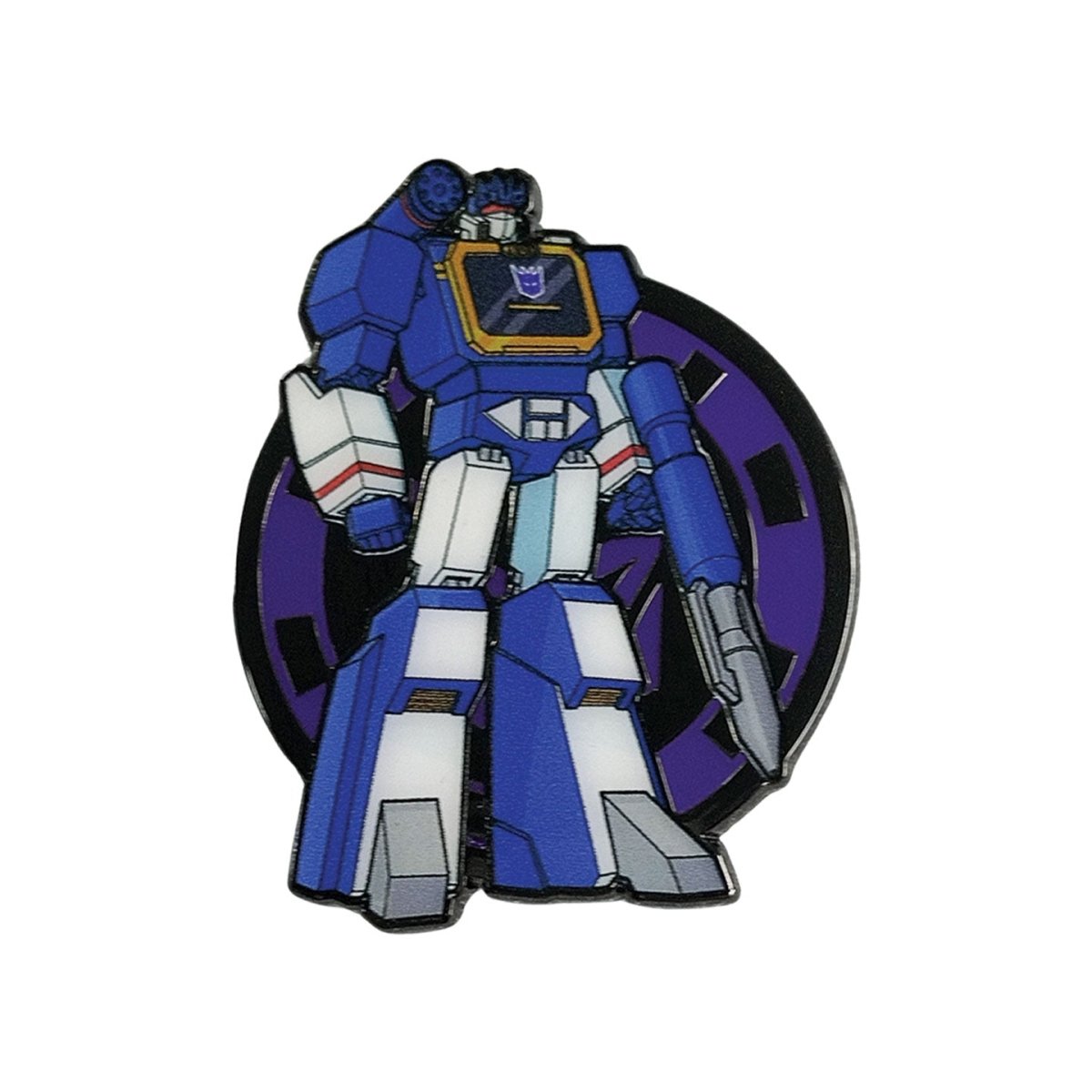 Transformers Mystery Pin Badge Blind Box - Loaded Dice