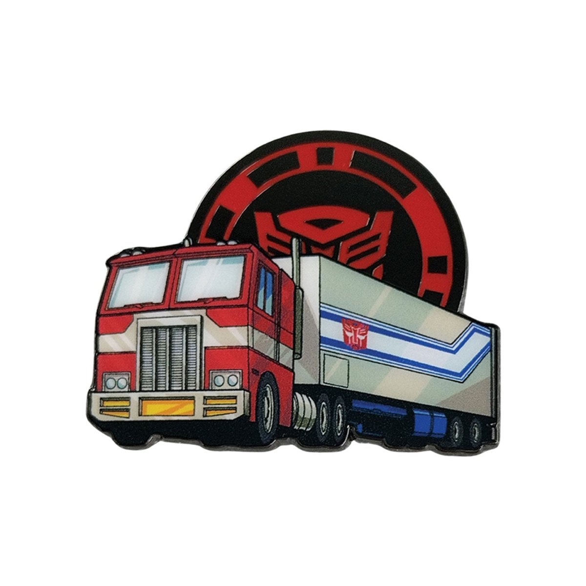 Transformers Mystery Pin Badge Blind Box - Loaded Dice