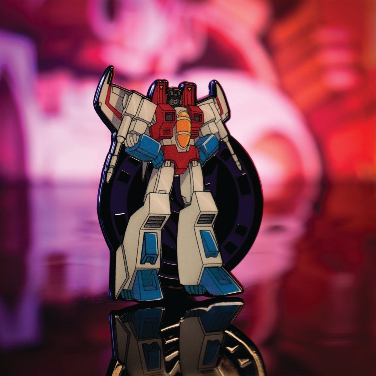 Transformers Mystery Pin Badge Blind Box - Loaded Dice