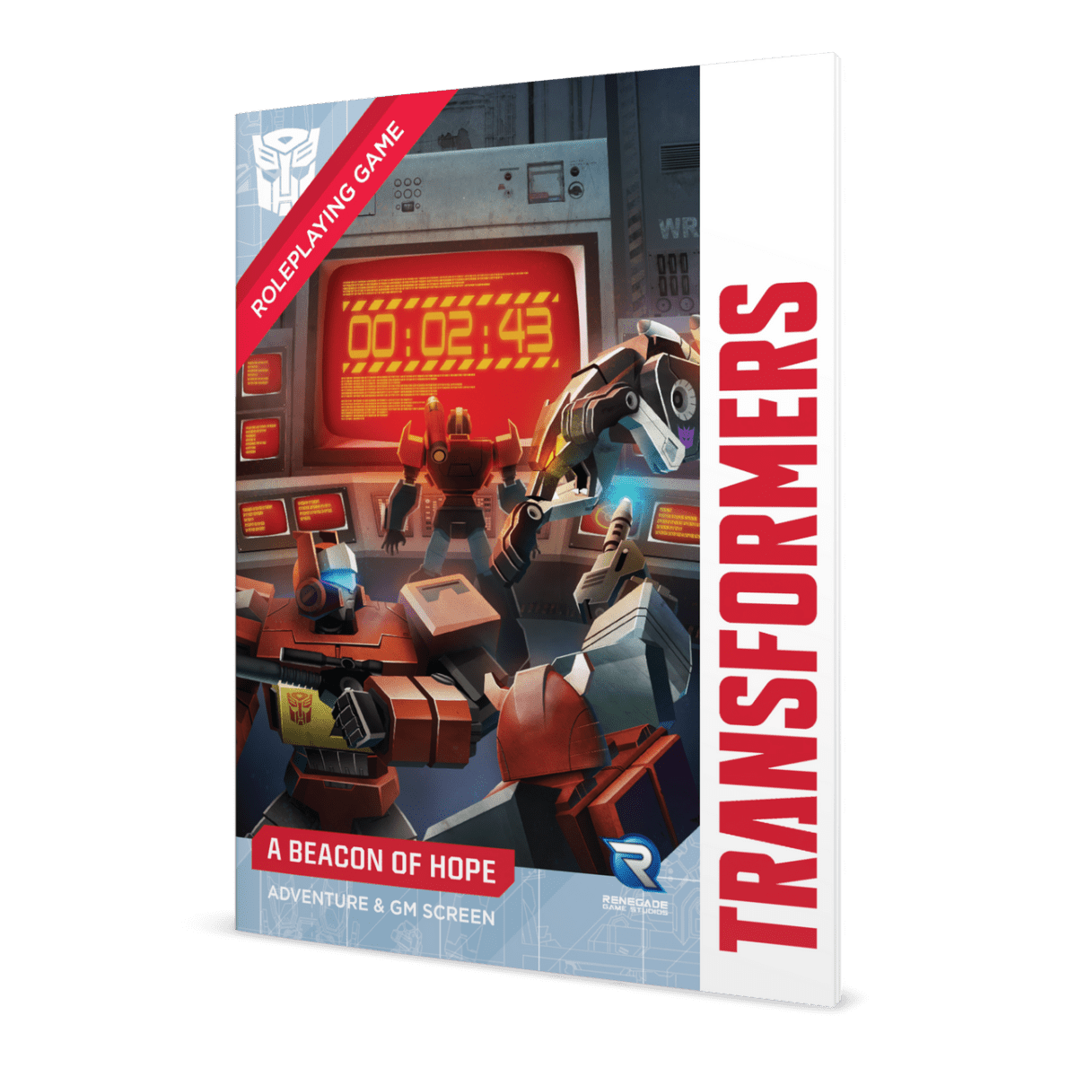Transformers RPG: A Beacon of Hope Adventure & GM Screen - Loaded Dice