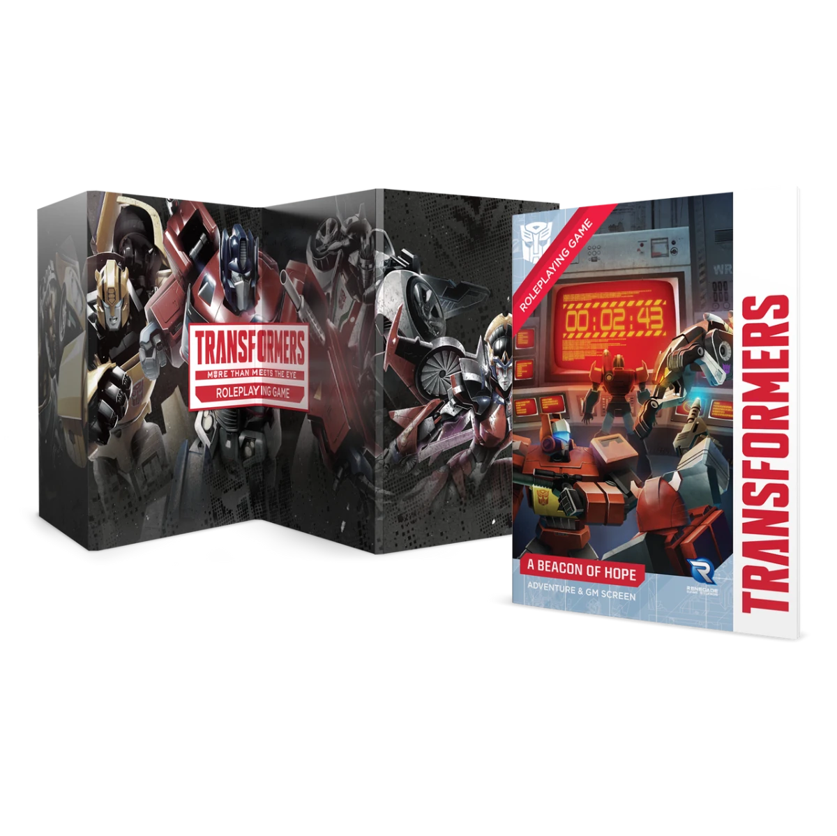 Transformers RPG: A Beacon of Hope Adventure & GM Screen GM screen