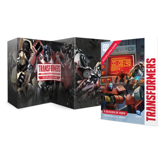 Transformers RPG: A Beacon of Hope Adventure & GM Screen GM screen