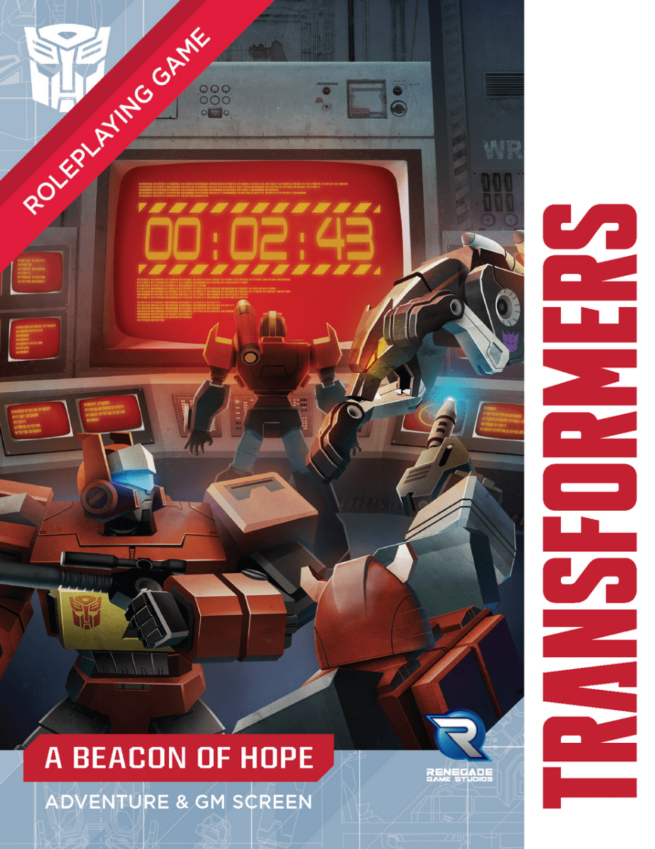 Transformers RPG: A Beacon of Hope Adventure & GM Screen - Loaded Dice